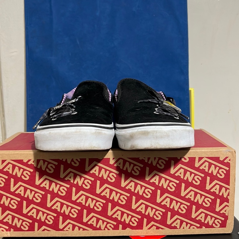 Vans Nightmare before Christmas slip ons